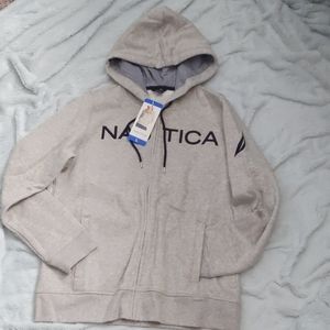 Nautica Zipper Hoodie (Large)